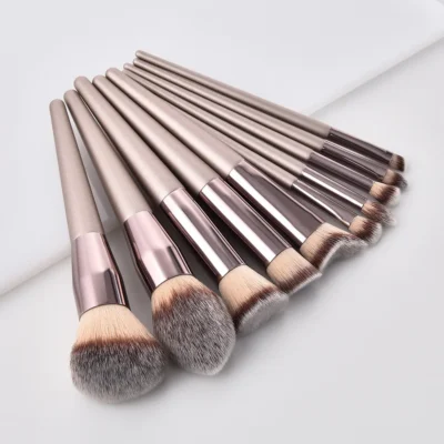 1PCS Wooden Foundation Cosmetic Eyebrow Eyeshadow Brush Makeup Brush Sets Tools