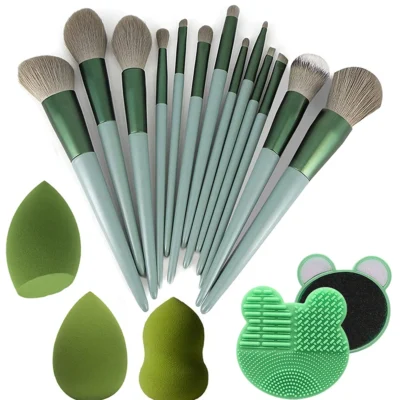 Makeup Brush 13pcs Brushes Set Cosmetic Makeup Sponge Makeup Brush